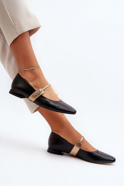 Ballerina Schuhe Step in style