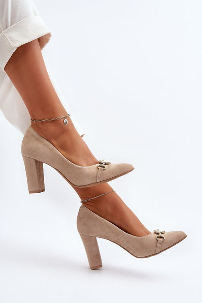 Pumps mit Absatz | Step in style