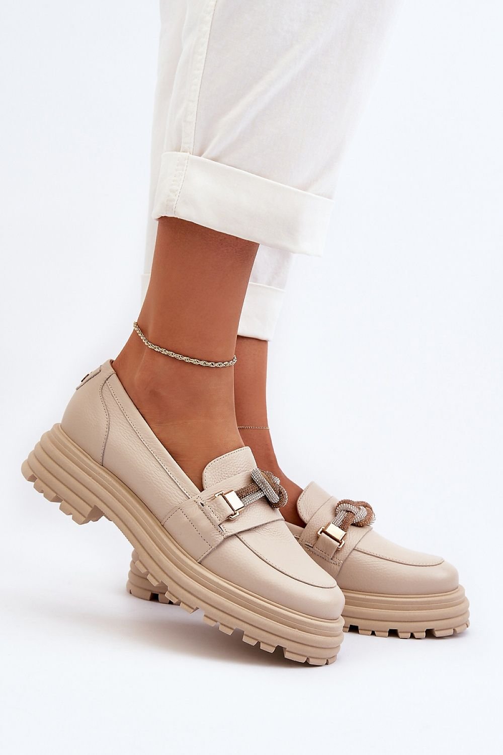 Mokassins Step in style