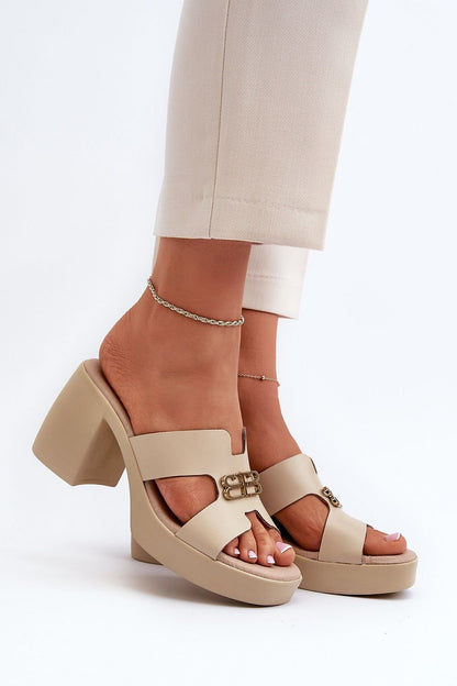 Pantoletten Step in style