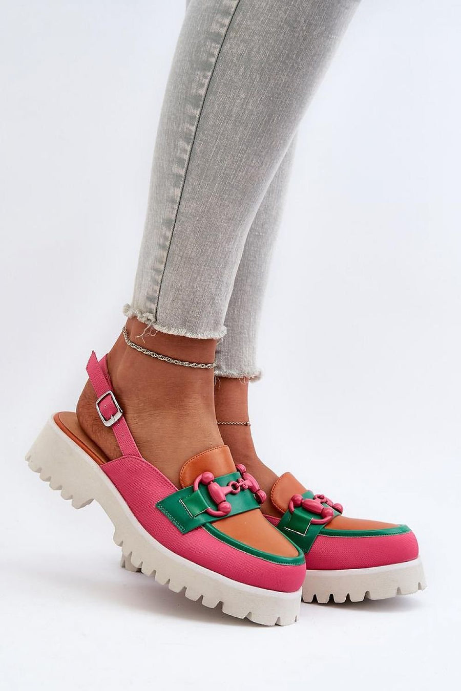Sandalen mit Absatz | Step in style