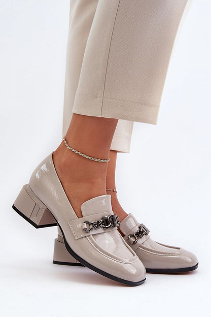 Pumps mit Absatz Step in style