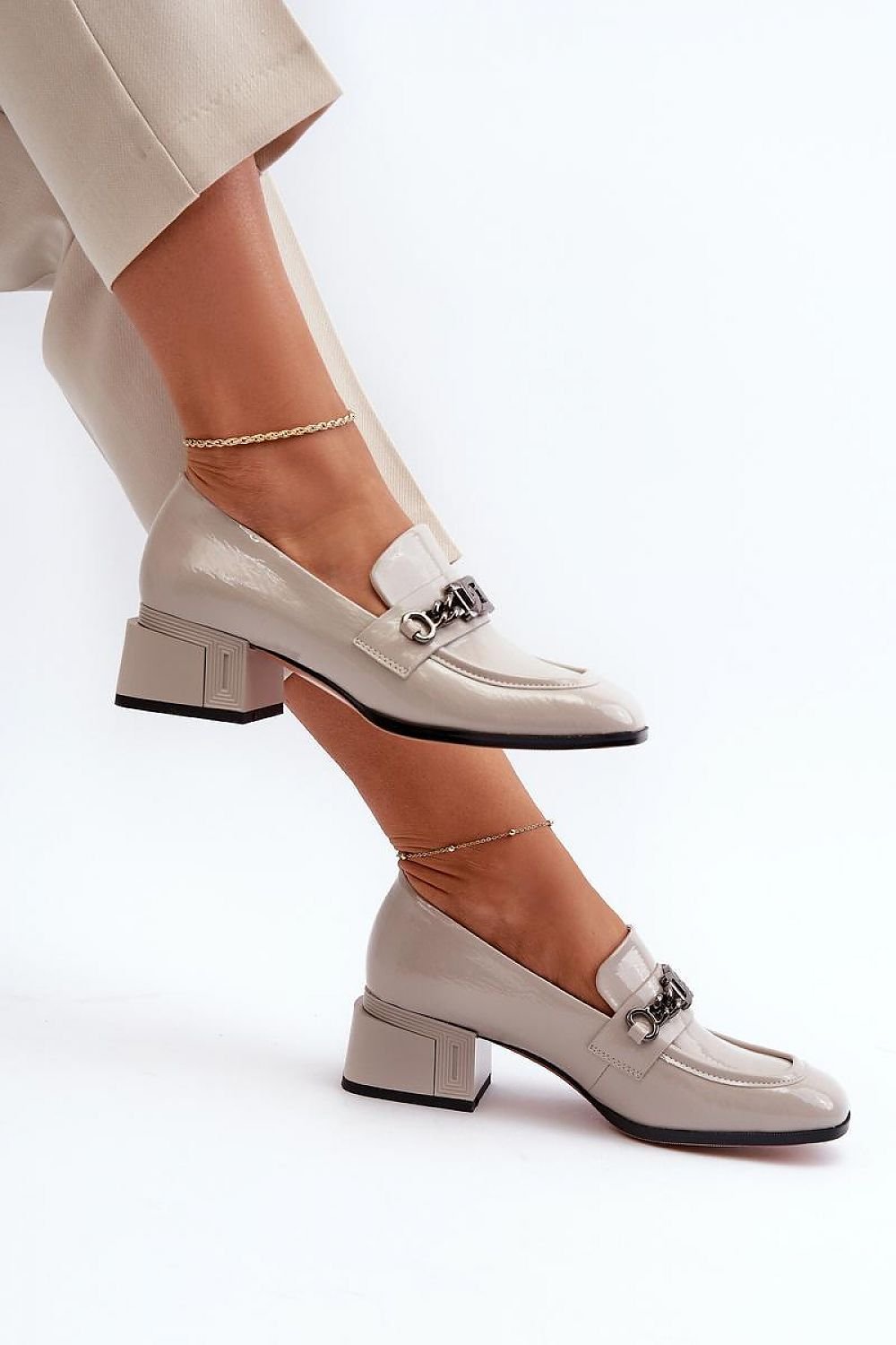 Pumps mit Absatz Step in style