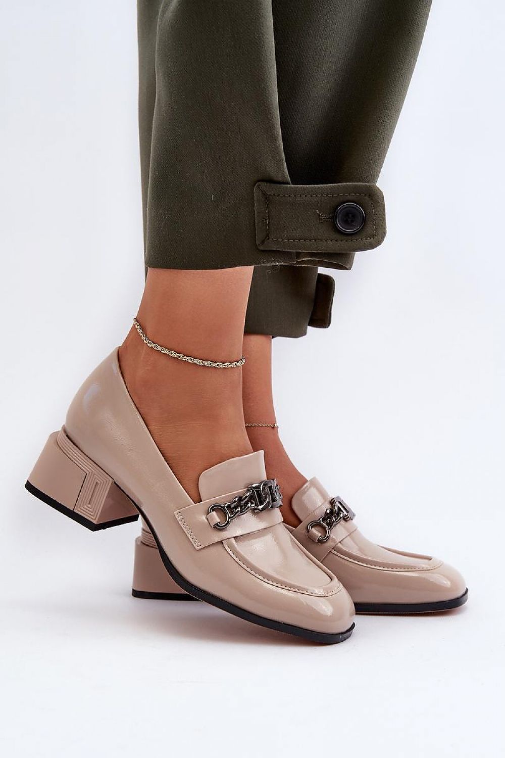 Pumps mit Absatz Step in style