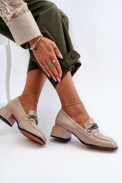 Pumps mit Absatz Step in style