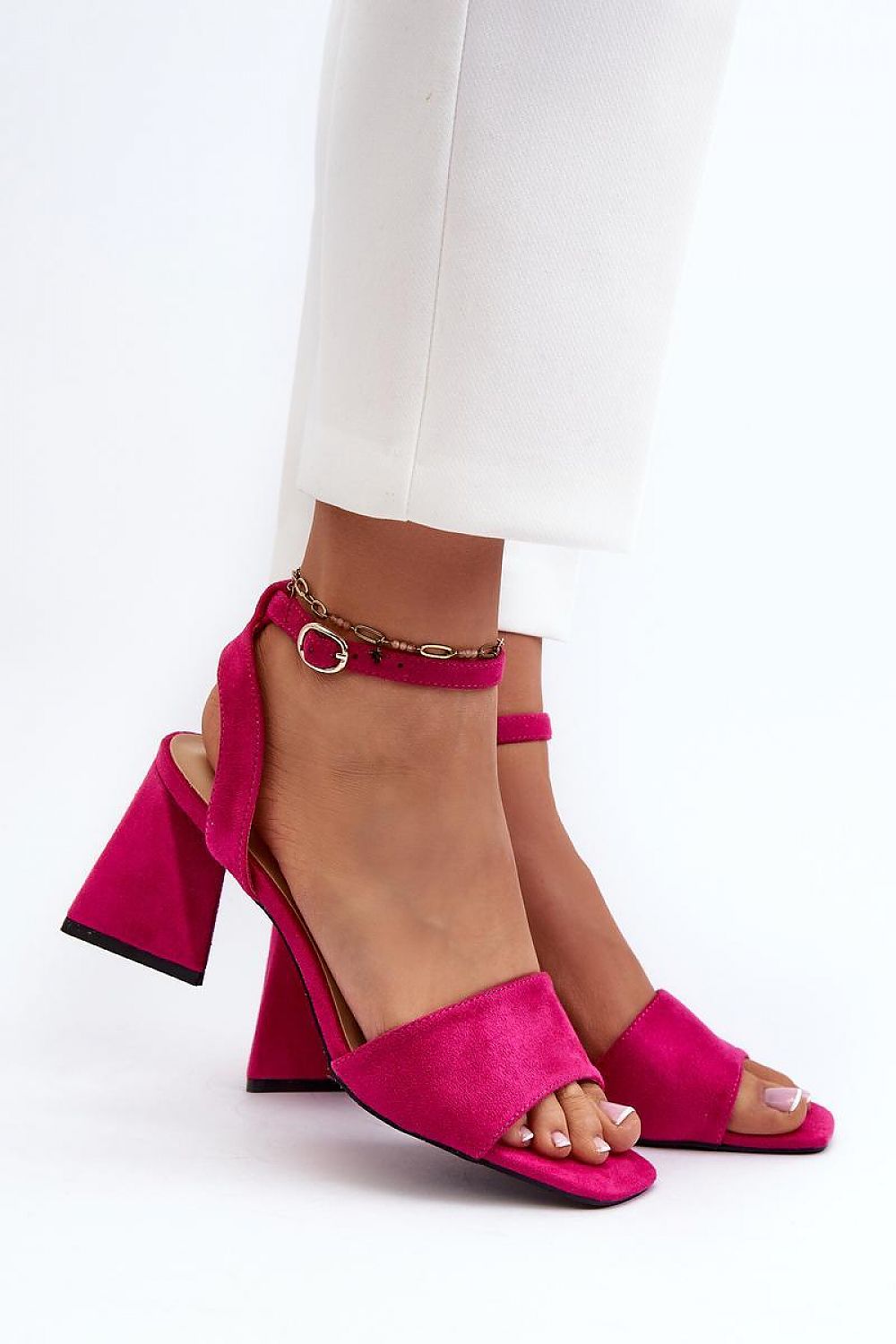  Sandalen mit Absatz model 196237 Step in style 