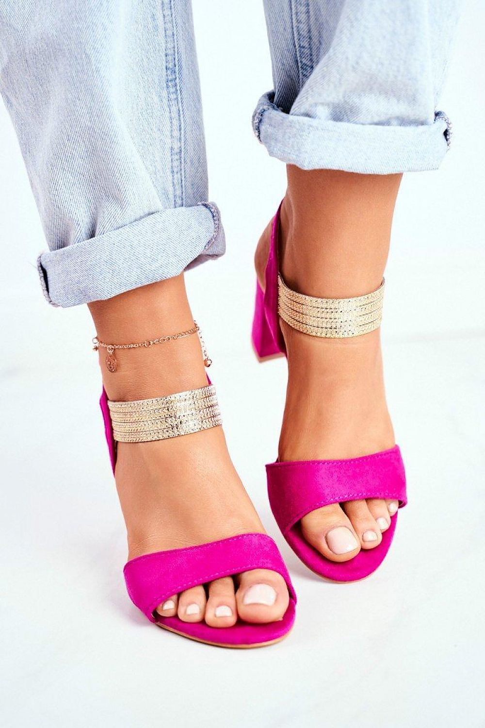Sandalen mit Absatz | Step in style