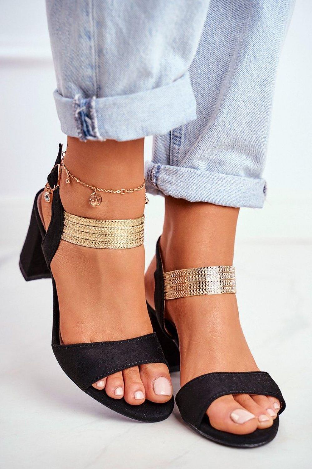 Sandalen mit Absatz | Step in style