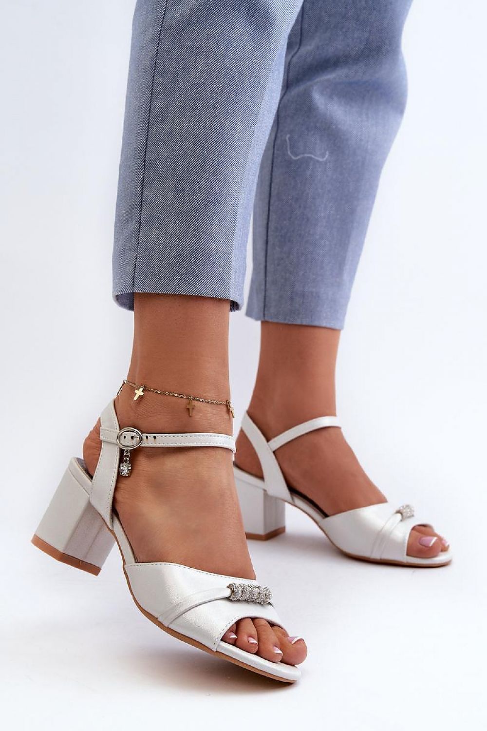 Sandalen mit Absatz | Step in style