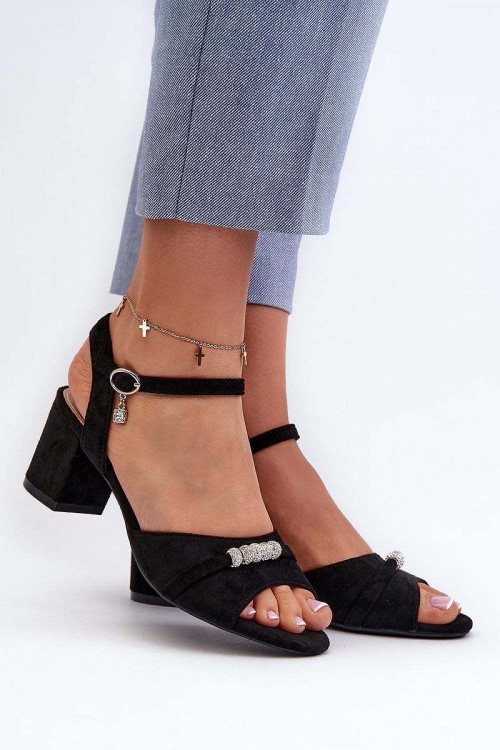 Sandalen mit Absatz | Step in style