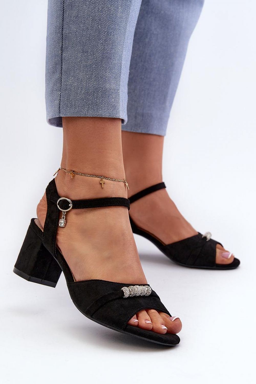 Sandalen mit Absatz | Step in style