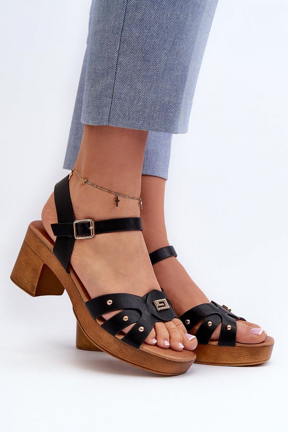 Sandalen mit Absatz | Step in style