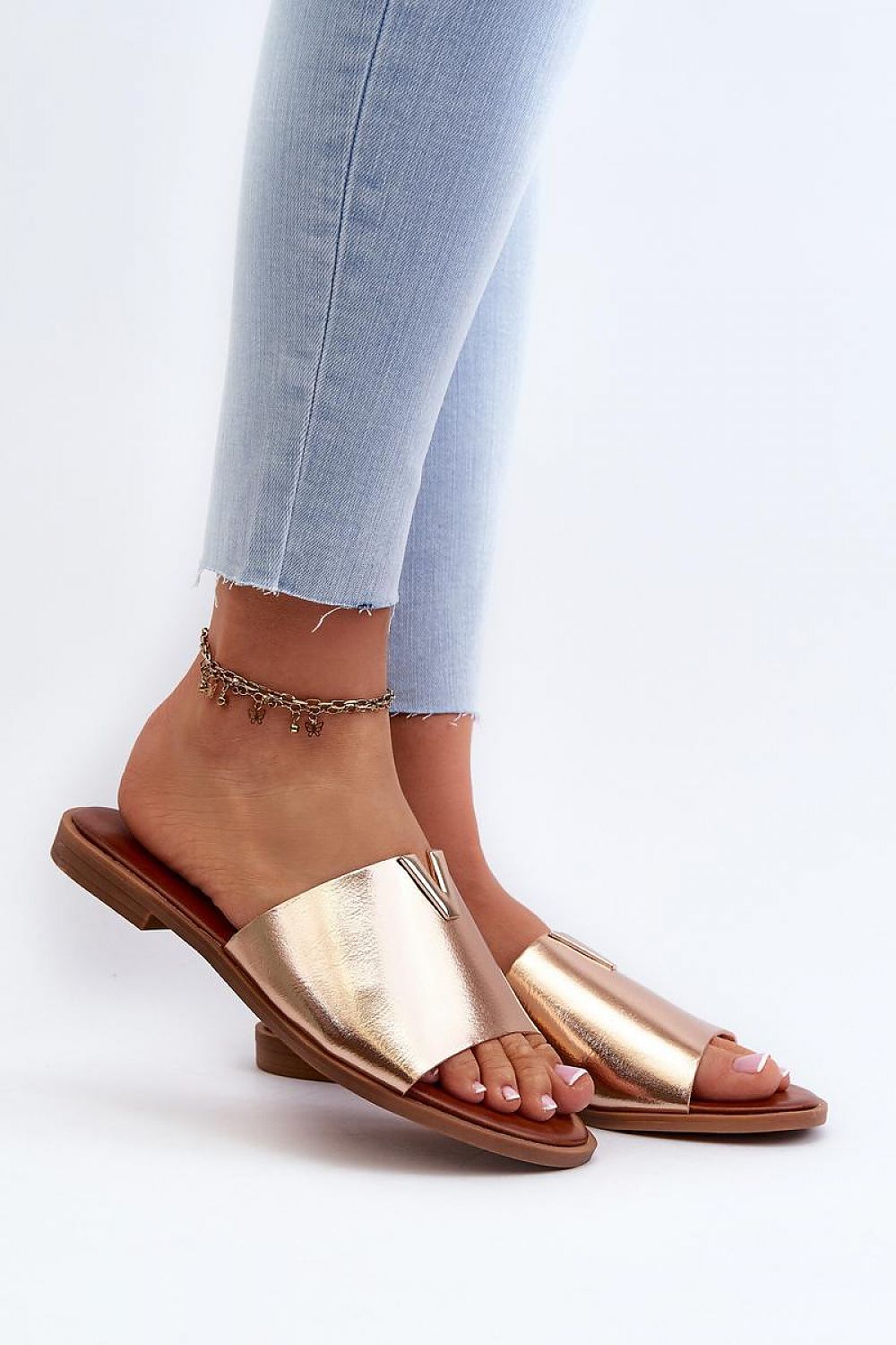 Pantoletten Step in style