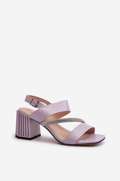 Sandalen mit Absatz | Step in style