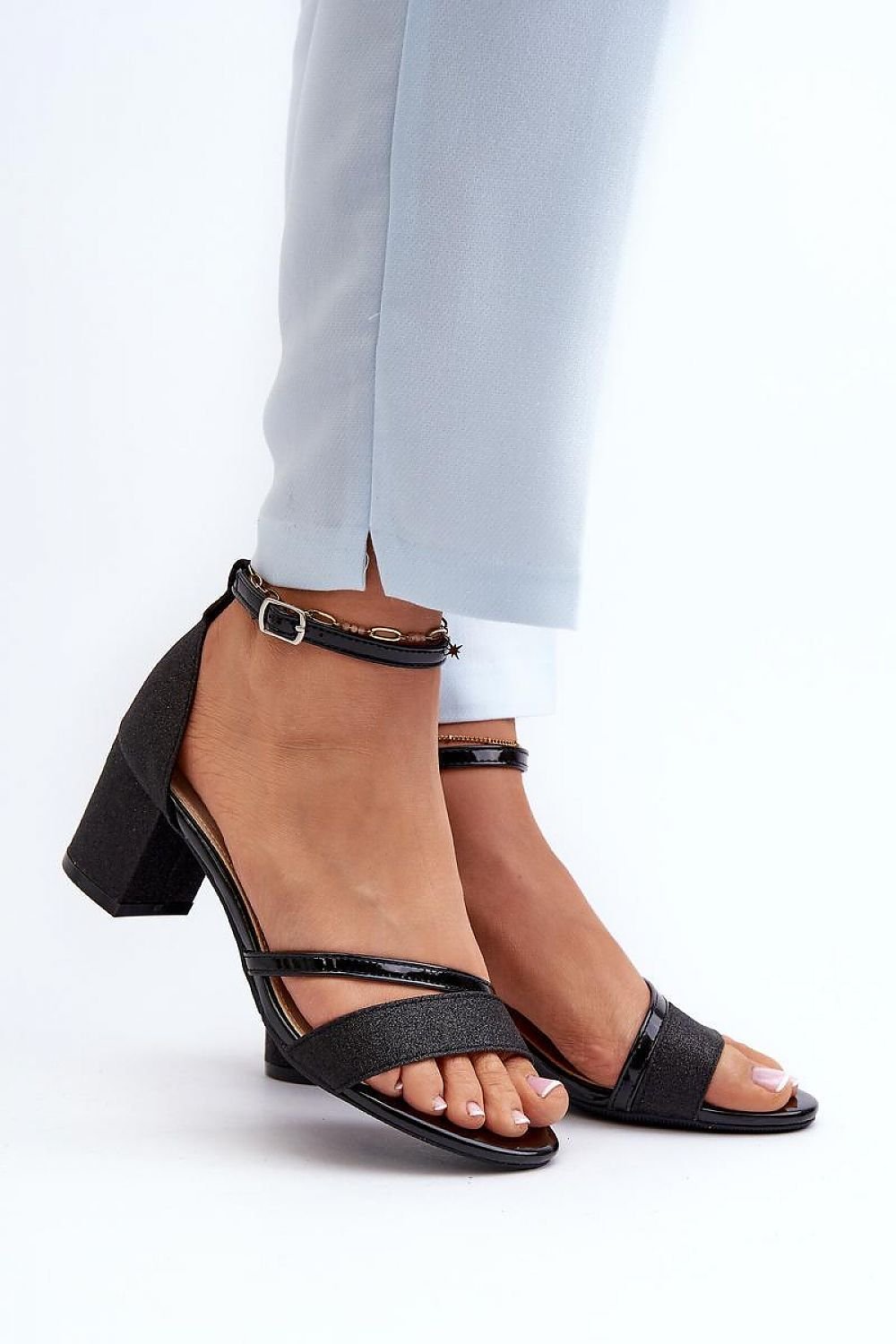 Sandalen mit Absatz | Step in style