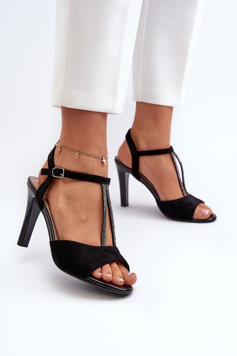 Sandalen mit Absatz | Step in style