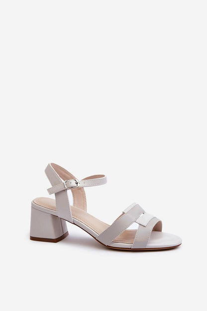 Sandalen mit Absatz | Step in style