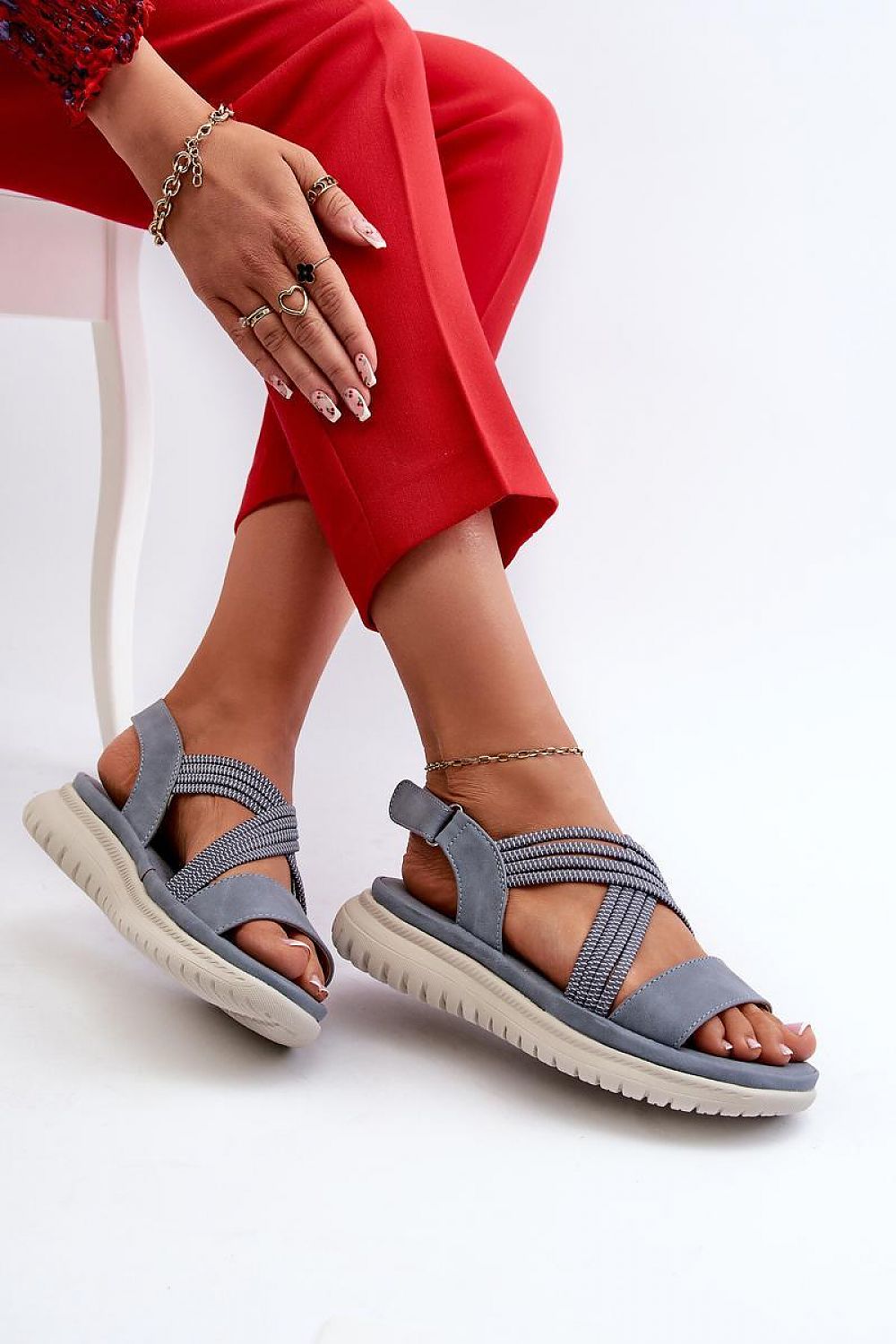 Sandalen Step in style