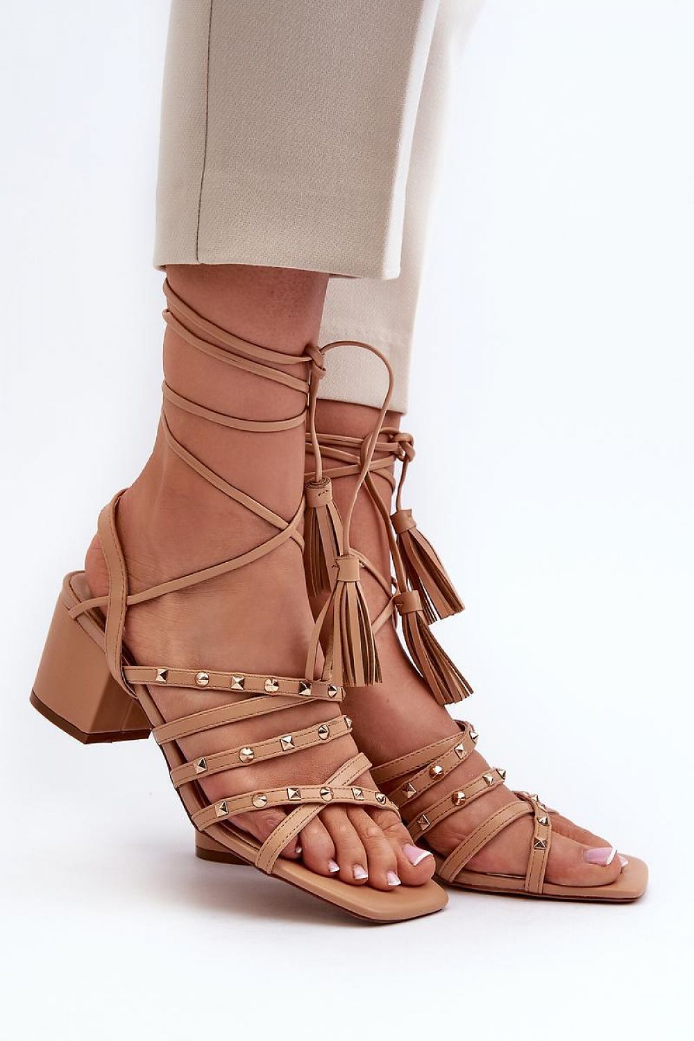Sandalen mit Absatz | Step in style