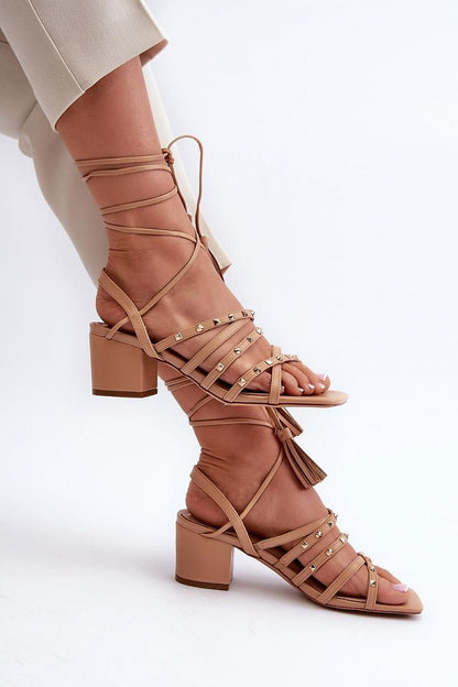 Sandalen mit Absatz | Step in style