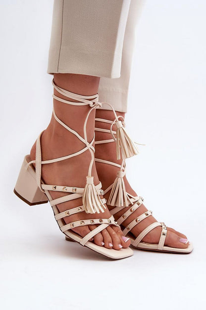 Sandalen mit Absatz | Step in style