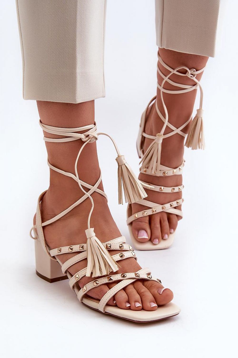 Sandalen mit Absatz | Step in style