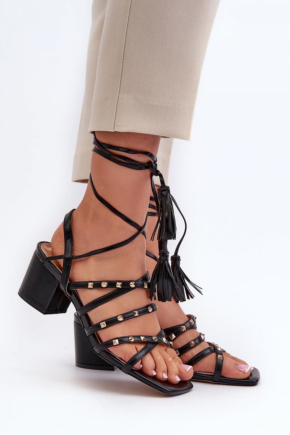 Sandalen mit Absatz | Step in style