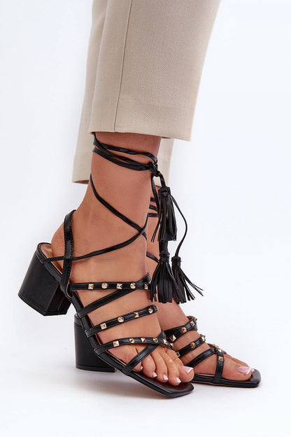 Sandalen mit Absatz | Step in style