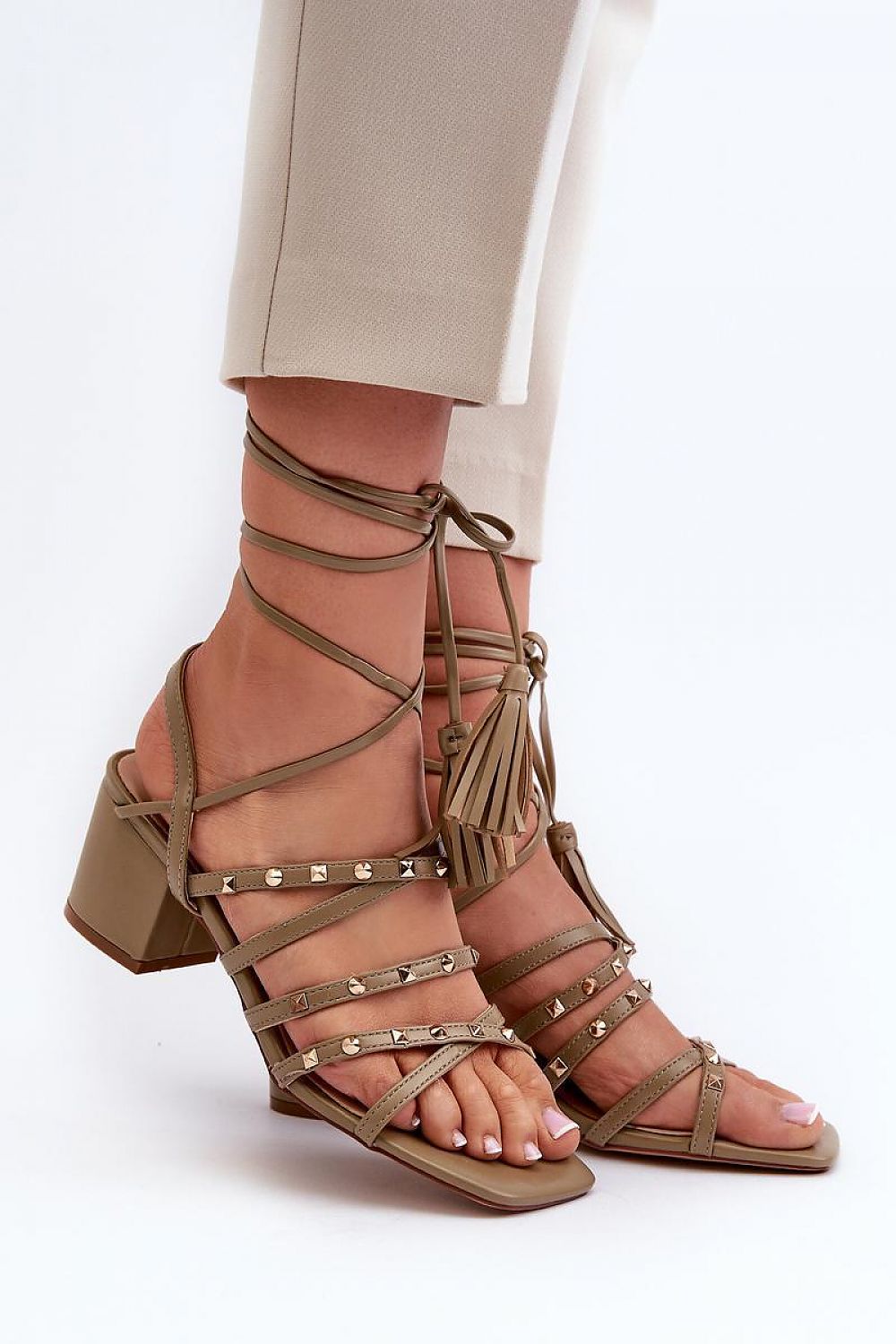 Sandalen mit Absatz | Step in style