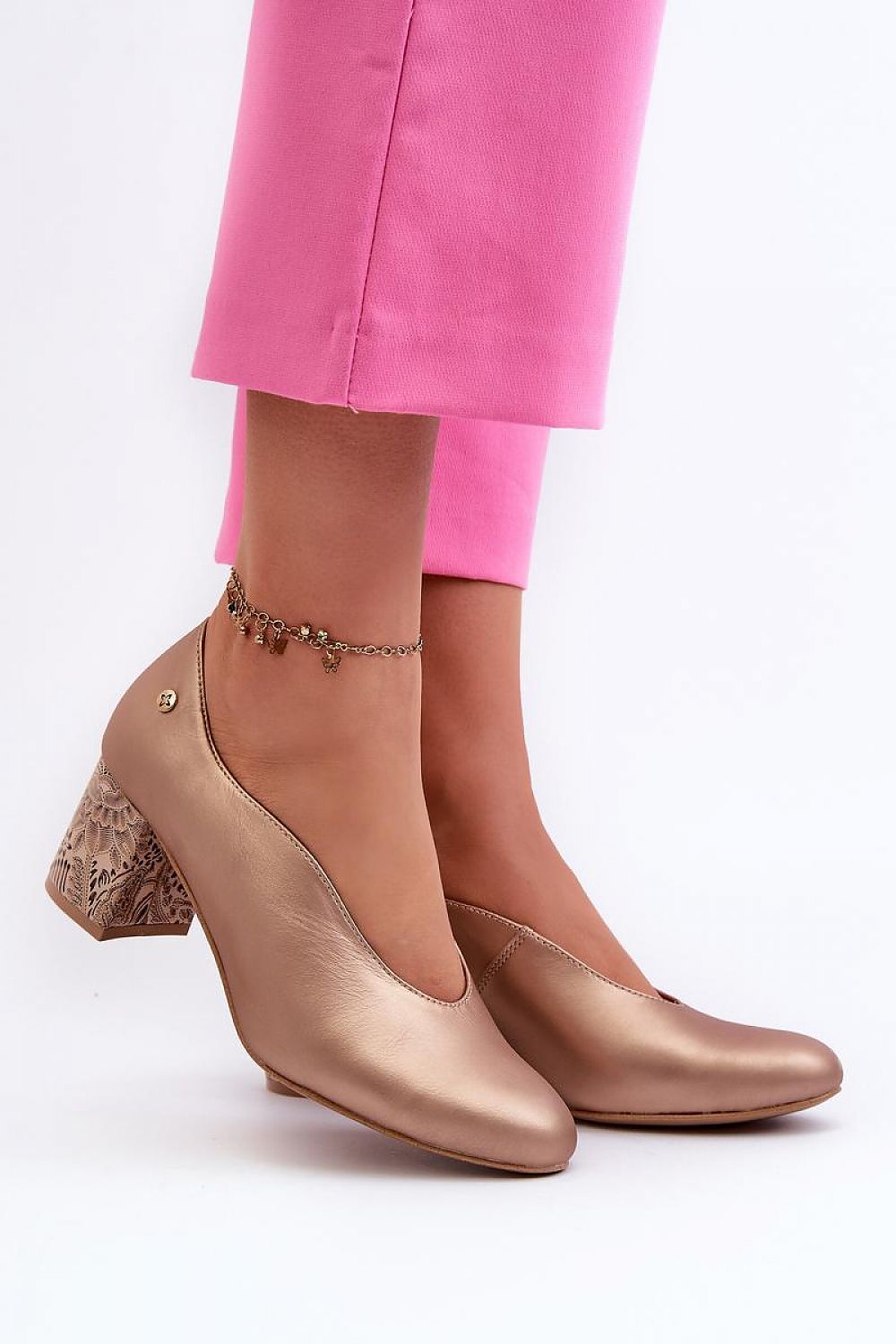 Pumps mit Absatz Step in style