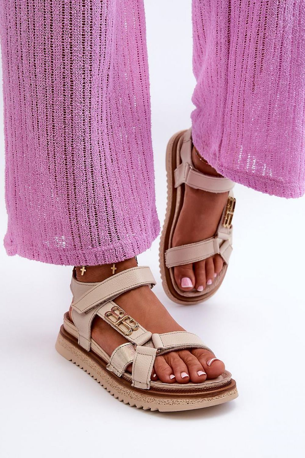 Sandalen Step in style