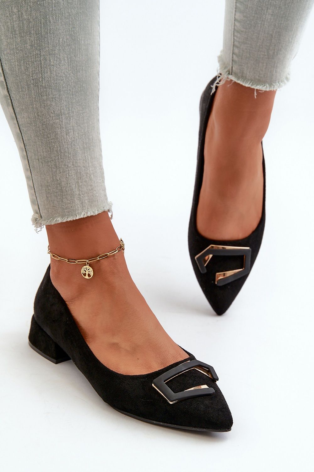 Pumps mit Absatz Step in style