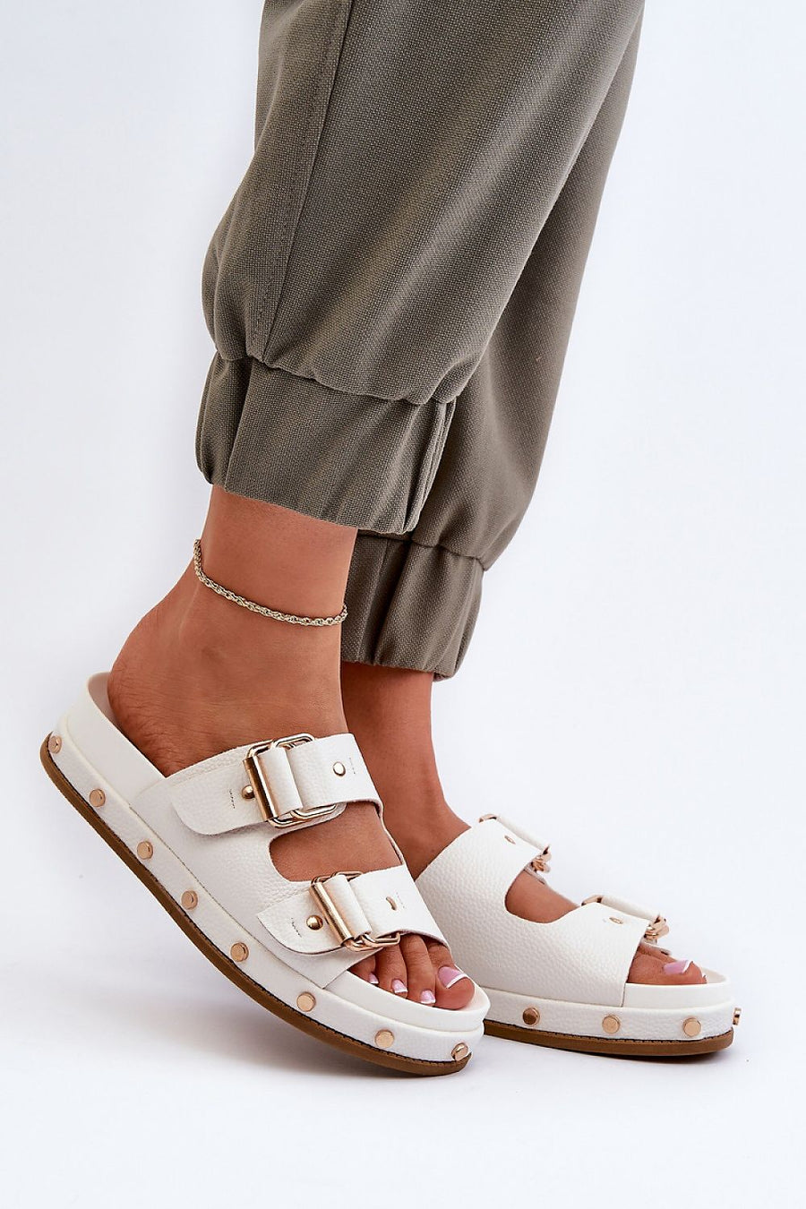 Pantoletten Step in style