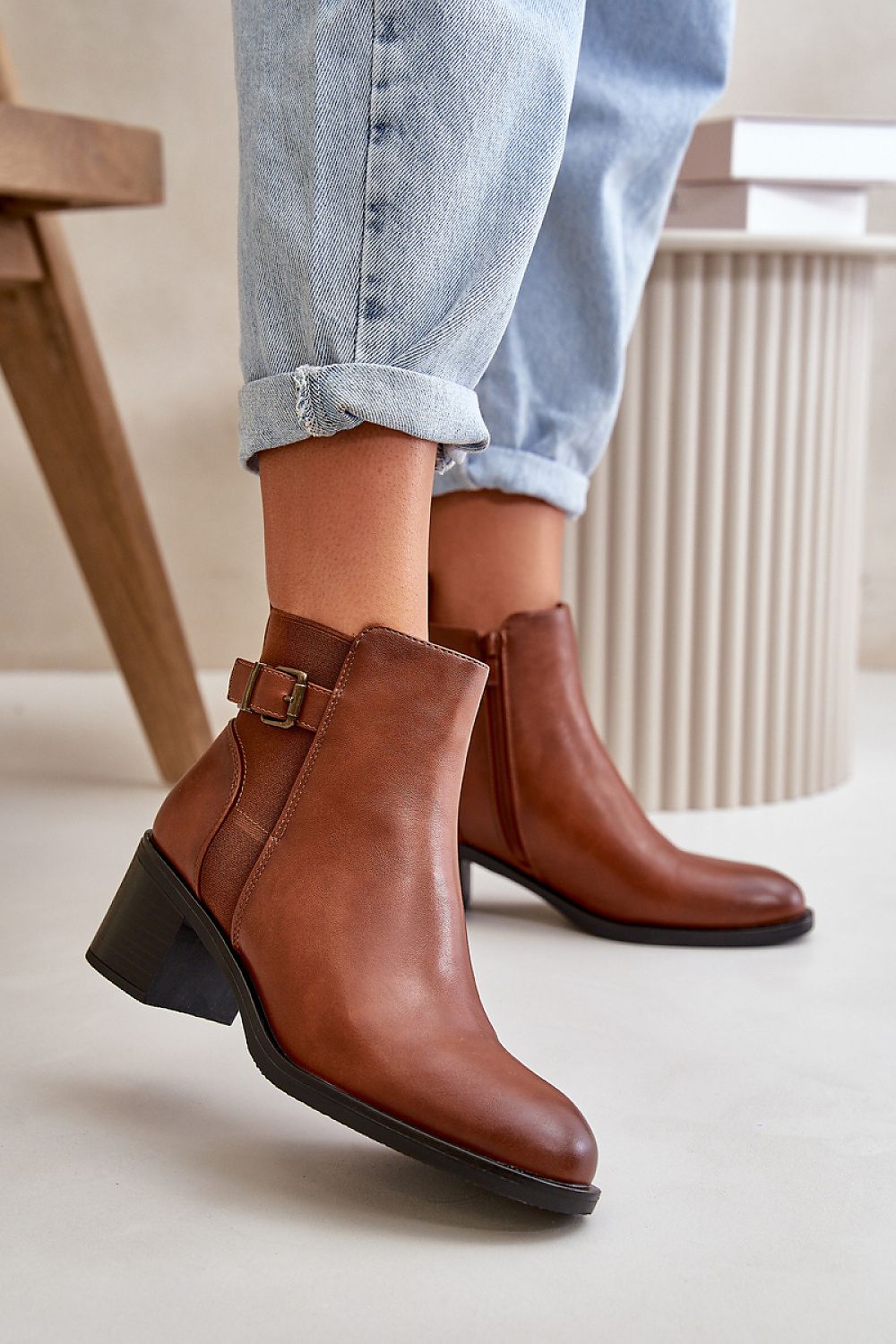 Stiefeletten mit Absatz | Step in style