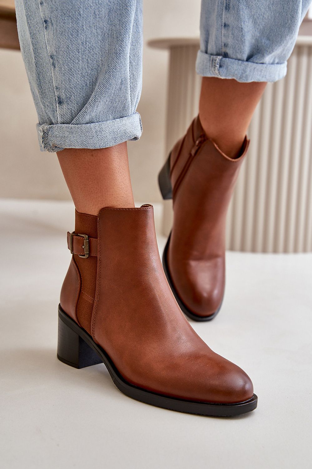 Stiefeletten mit Absatz | Step in style