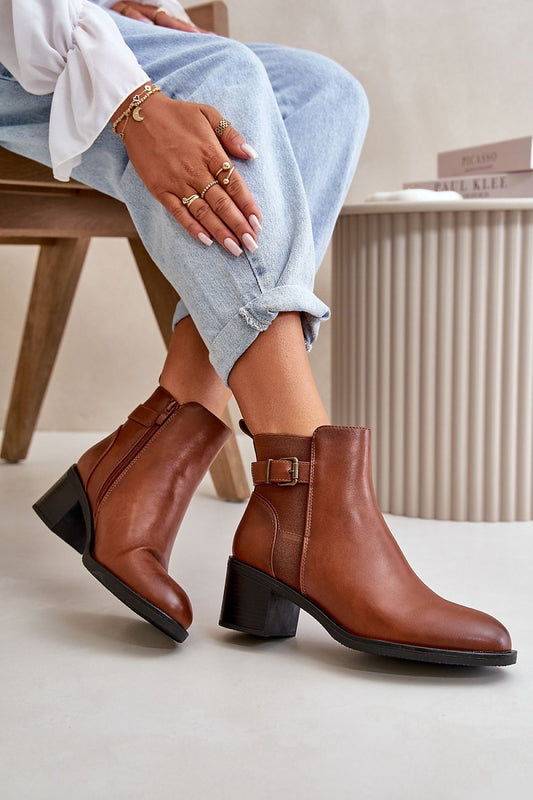 Stiefeletten mit Absatz | Step in style