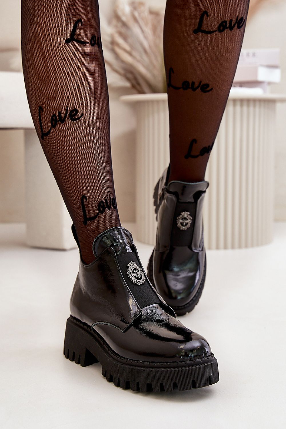 Stiefeletten Step in style