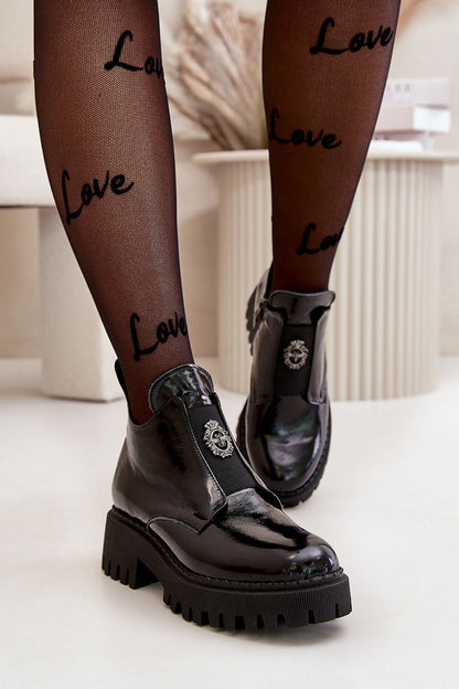 Stiefeletten Step in style