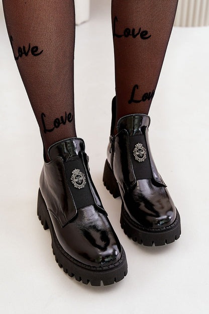 Stiefeletten Step in style