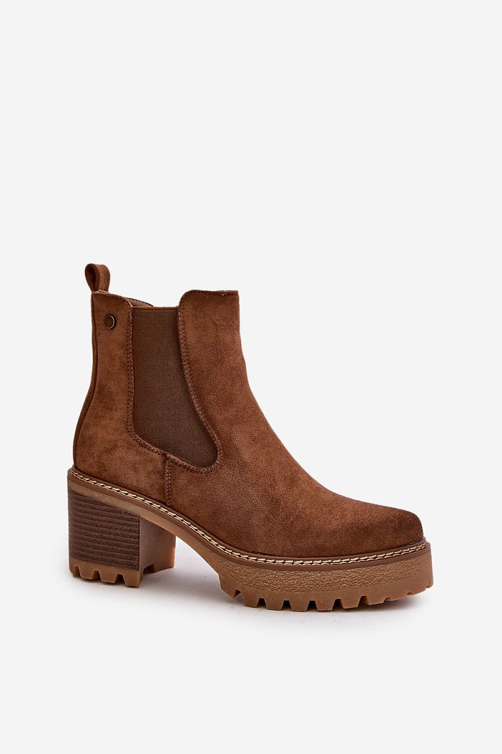 Stiefeletten mit Absatz | Step in style