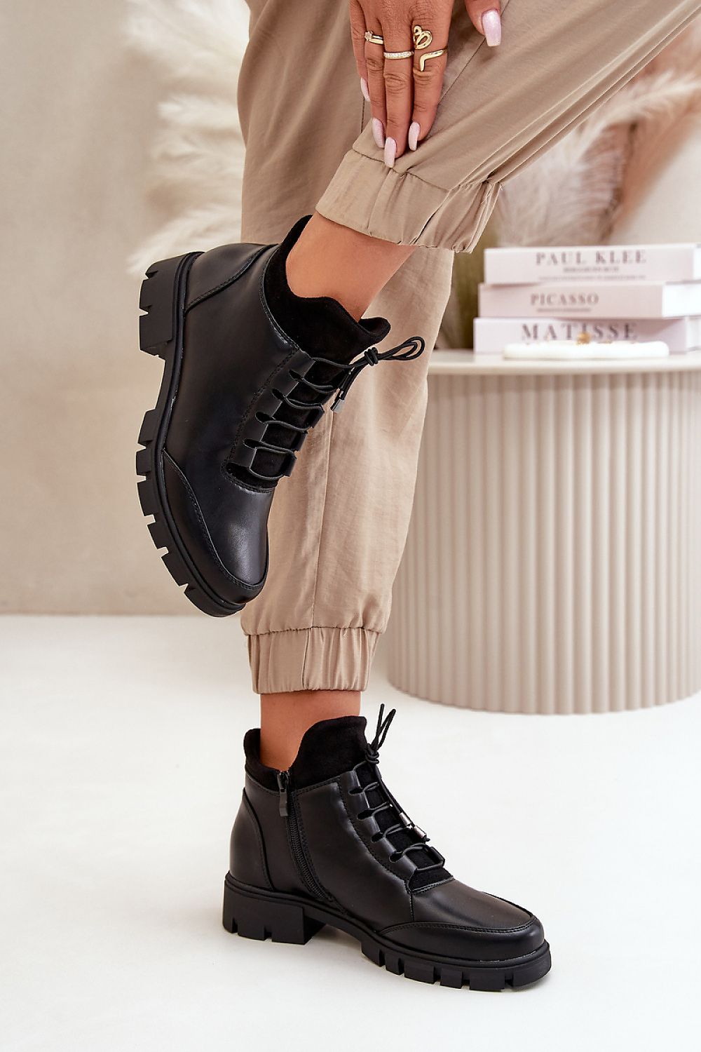 Stiefeletten | Step in style