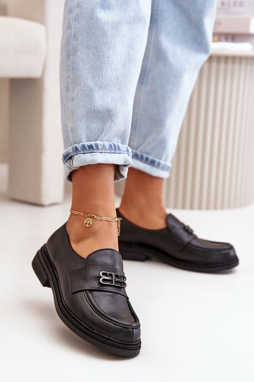 Halbschuhe Step in style