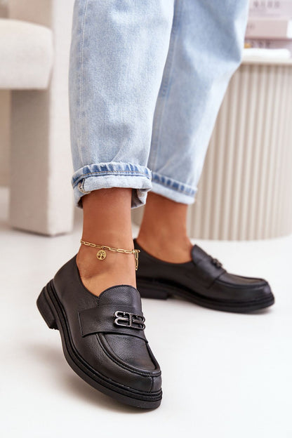 Halbschuhe Step in style