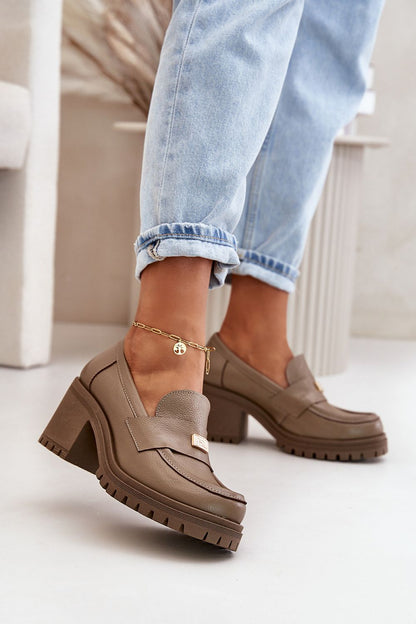 Schuhe mit Absatz Step in style