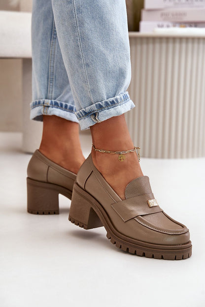 Schuhe mit Absatz Step in style