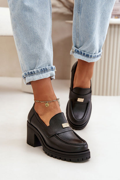 Schuhe mit Absatz Step in style