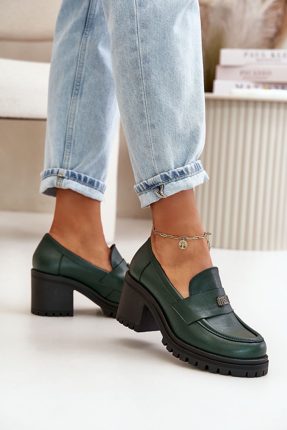 Schuhe mit Absatz Step in style