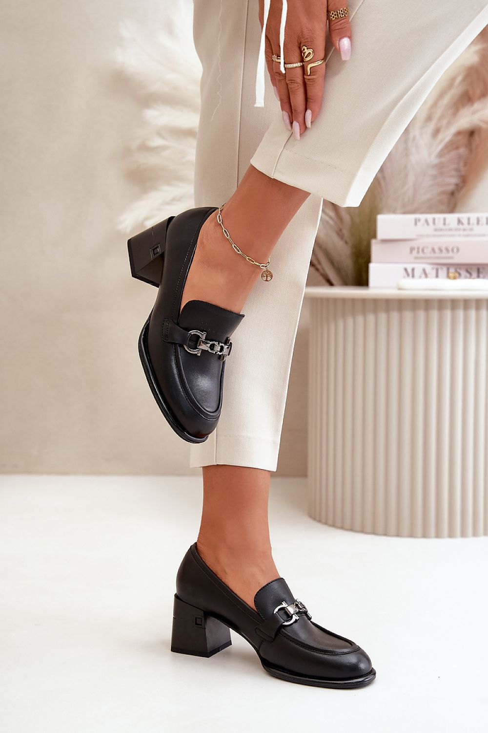 Schuhe mit Absatz Step in style