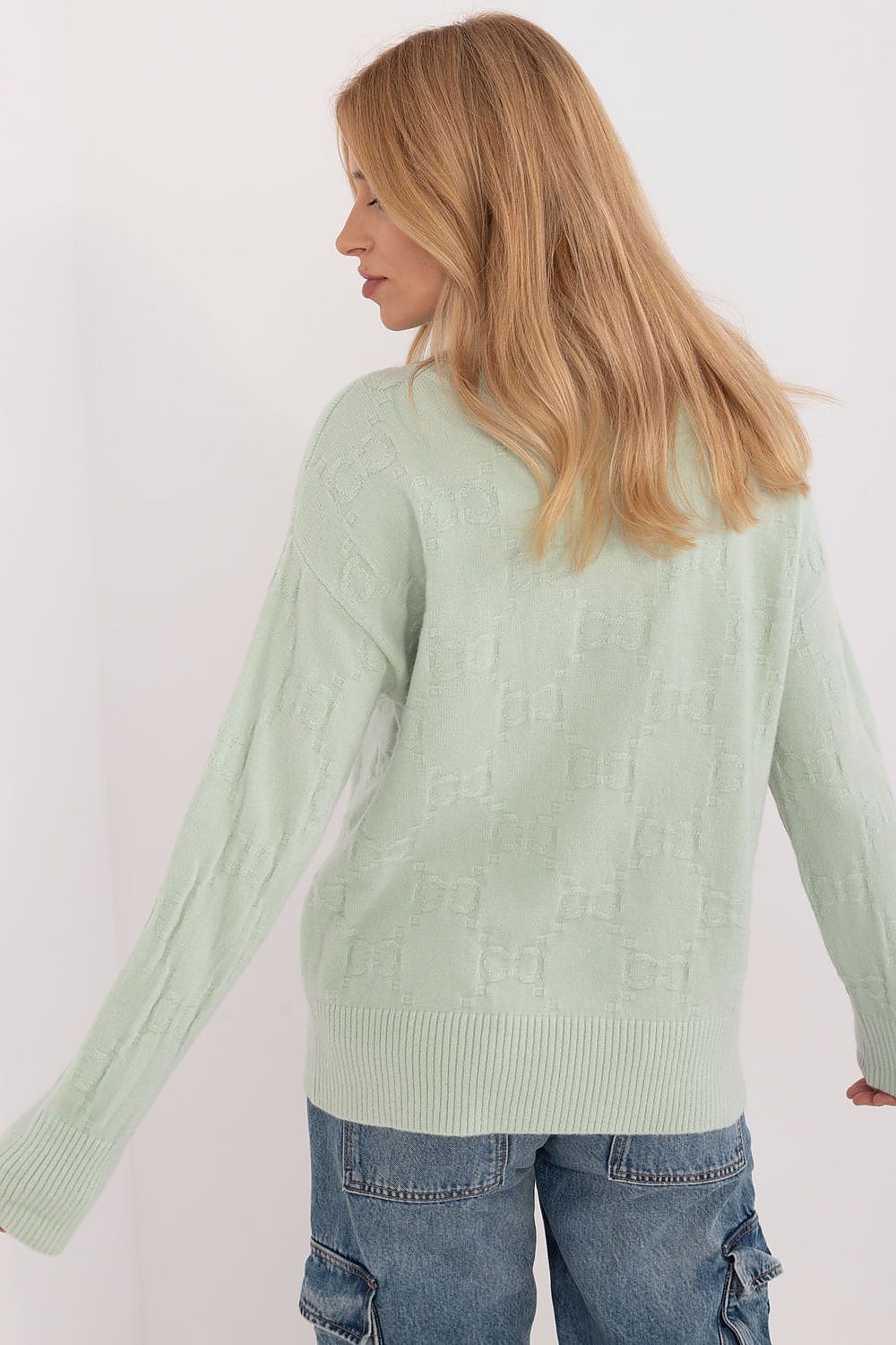  Rollkragenpullover model 199637 AT 