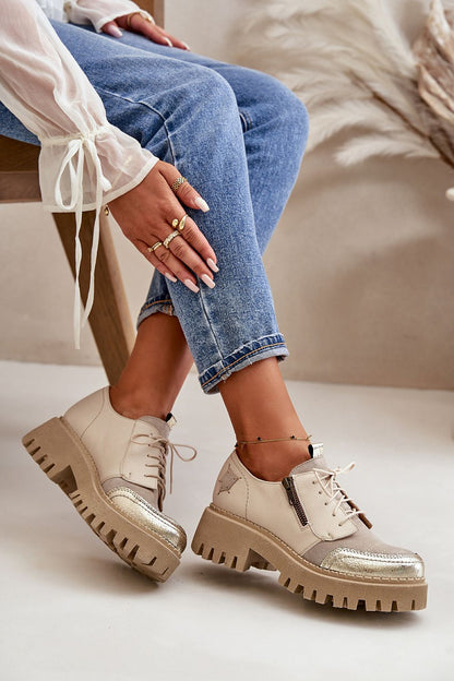 Halbschuhe Step in style